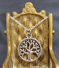 Tree of Life Charm Pendant Necklace