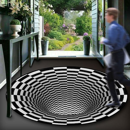 Optical illusion vortex - optical,