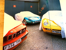BMW M635 CSi + TVR GRIFFITH +