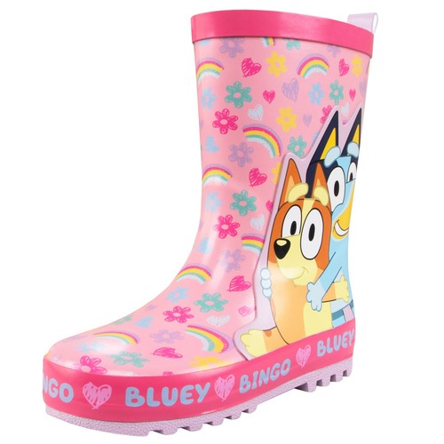 Bluey wellies bingo girls - bluey,