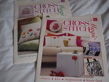Cross Stitch Magic Magazine Issue 3,4 &6