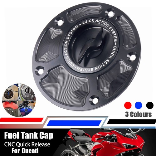 Fuel gas tank cap for - tank, ducati
