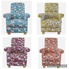  Armchair Floral Accent