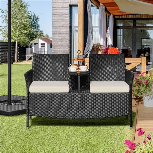 Seater rattan love - 2, seat