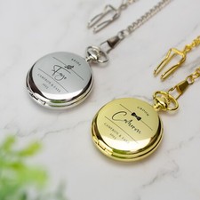 Personalised Wedding Pocket