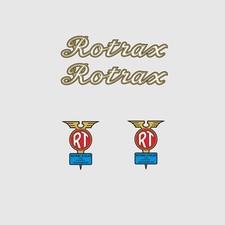 Rotrax Bicycle Frame Stickers