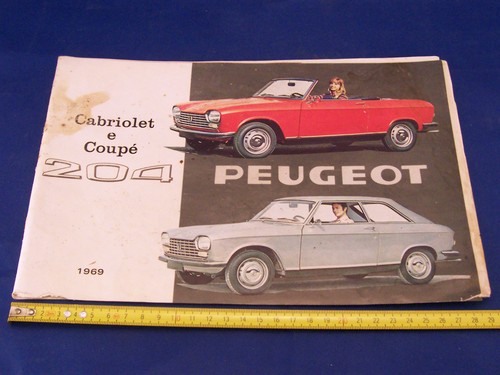 Genuine peugeot 204 coupe - genuine,
