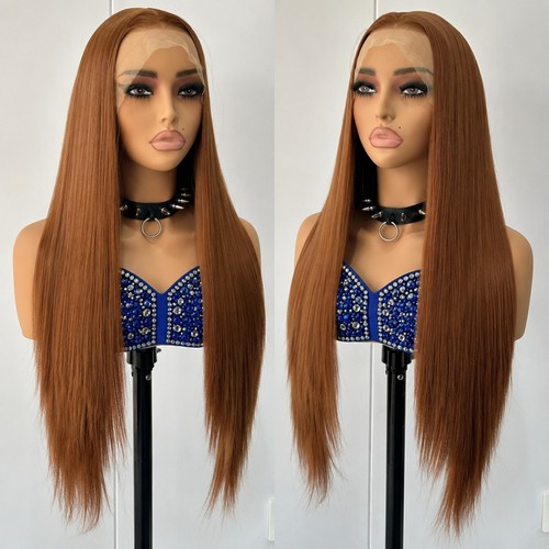 Ginger brown natural - ginger, long