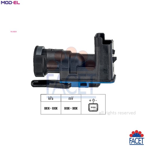 Pressure sensor brake booster - pressure,