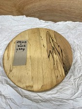 1 PIECE OF SPALTED BEECH