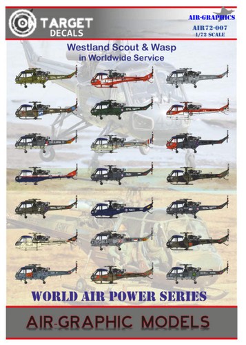 Air graphic models - models, air72-007