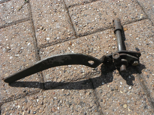 Front decompressor lever - lever, &