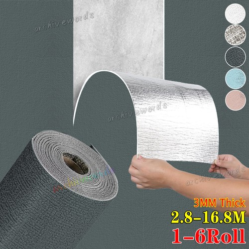 17m self adhesive wallpaper - self-adhesive, 3d