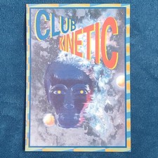 Rave Flyer - A5 - Club Kinetic