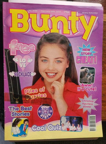 Vintage bunty comics - vintage, jan