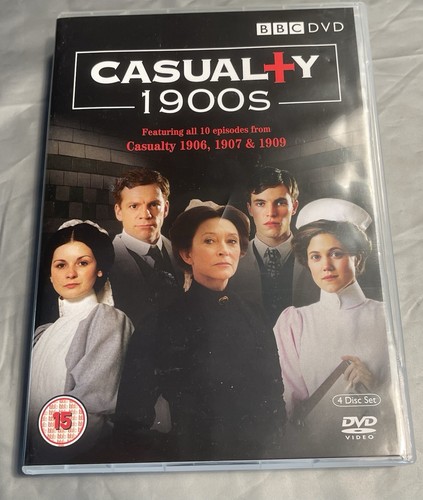 Casualty 1900s dvd - 1900s,