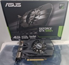 GTX 1050 Ti Graphics card Asus GTX 1050Ti 4GB Geforce Nvidia GPU Tested+Working