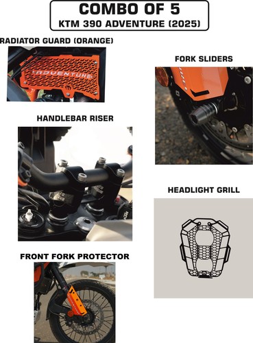 Combo items fit for ktm - 5,