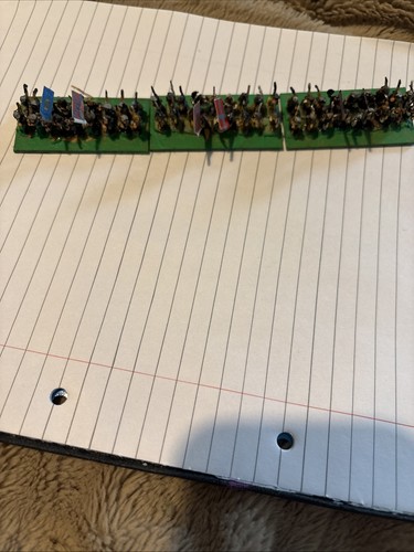 10mm painted metal - painted, confederate