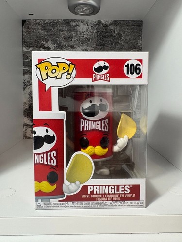 Pringles 106 funko pop ad - pringles, pop!