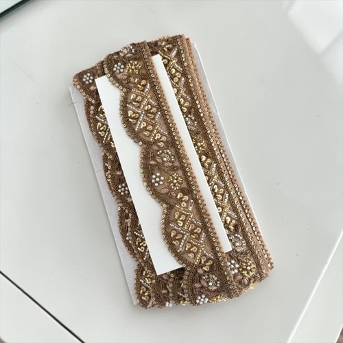 Indian scallop net - scallop, trim