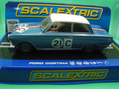 Scalextric c3670 ford cortina - scalextric,