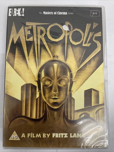 Metropolis dvd eureka - metropolis,