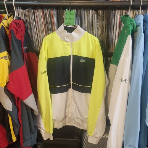 Lacoste tracksuit top - lacoste,