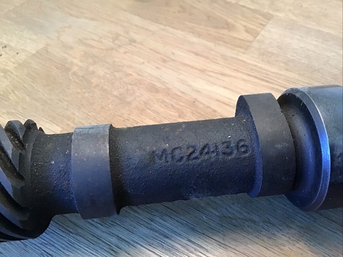 Ford pre flow new camshaft - ford, flow,