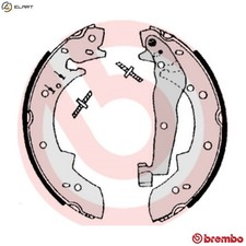 Brake shoe set 504 - brake, for