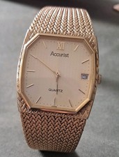 Vintage ladies Accurist  Gold