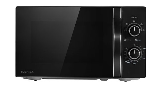 Toshiba black mirror - black, front