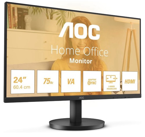 Aoc 24b3hm inch fhd - aoc, monitor