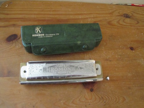 Vintage hohner harmonica - ,