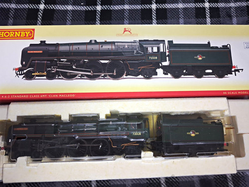 Hornby standard class - br,