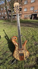 Handmade bass guitar - bass,