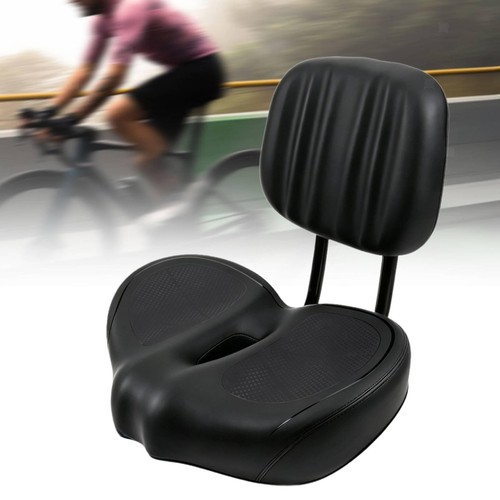 Bike seat with backrest for - bike,