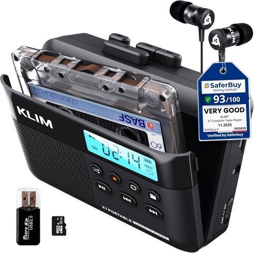 Klim cassette tape - tape, player