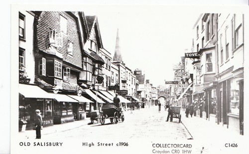 Wiltshire postcard salisbury - postcard:,
