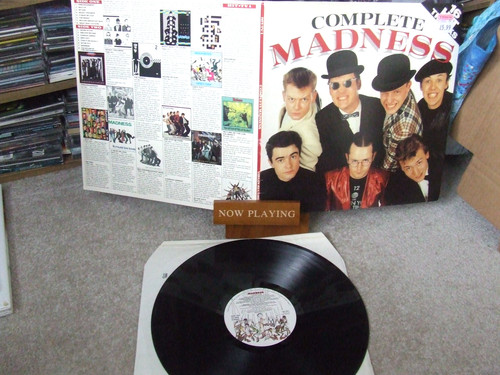 Madness complete - madness,