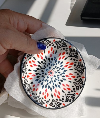 Set ceramic tapas dishes - set,