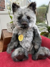 Charlie Bears Franklin silver