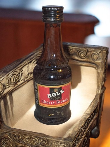 Vintage cherry brandy - vintage,