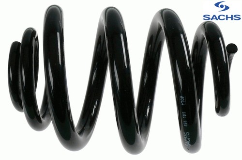 Rear coil spring 994 - coil, sachs