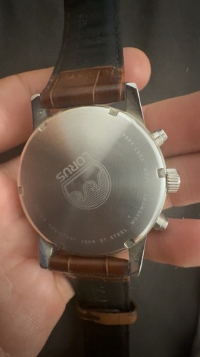Lorus mens watch - lorus, blue