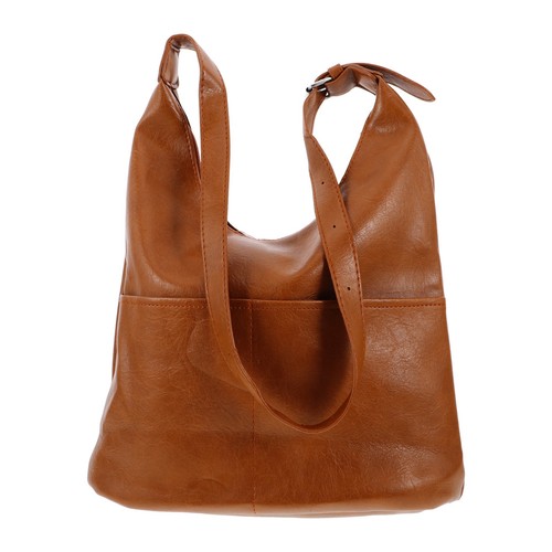 Slouch tote bag light brown - slouch,