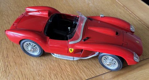 Burago models 1957 - burago, 250