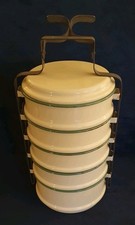 Vintage Enamel Tiffin Kockums