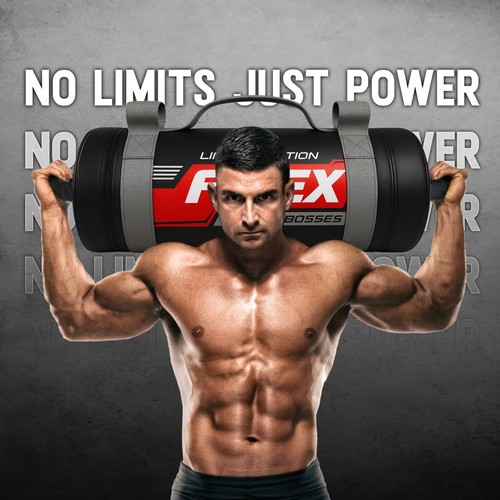 Power bag 10kg filled - power,