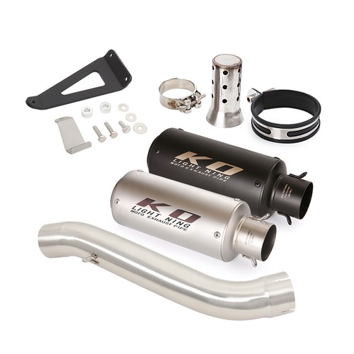 Slip exhaust 61mm muffler mid - slip,